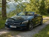 Mercedes-Benz wunderschönes Mercedes 560 Cabrio metallic grün