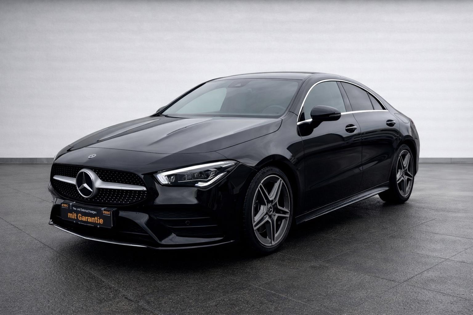 Mercedes-Benz CLA 250 4Matic*AMG-Paket*Kamera*