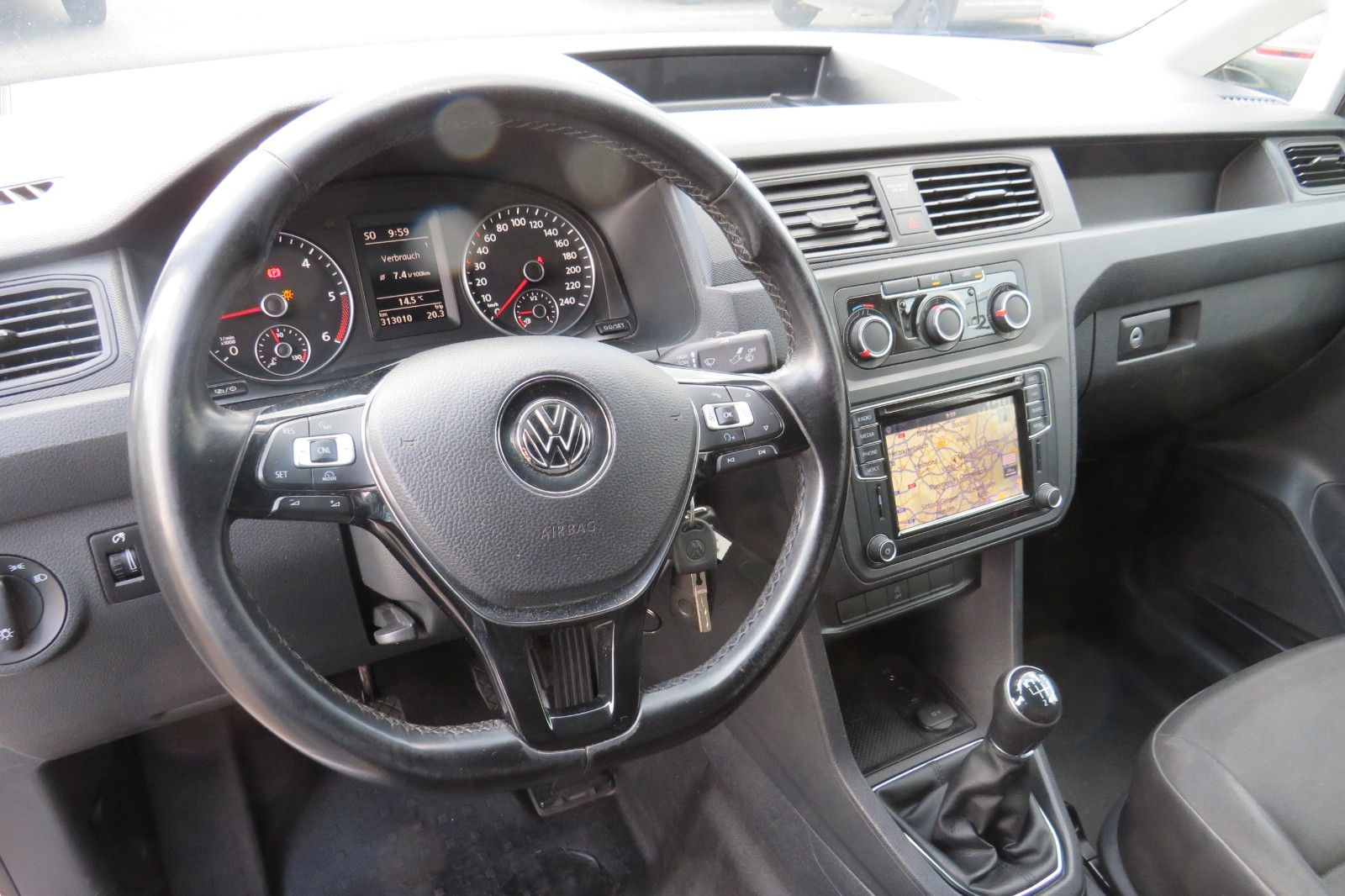Fahrzeugabbildung Volkswagen Caddy MAXI Kasten LKW 2.0 TDI