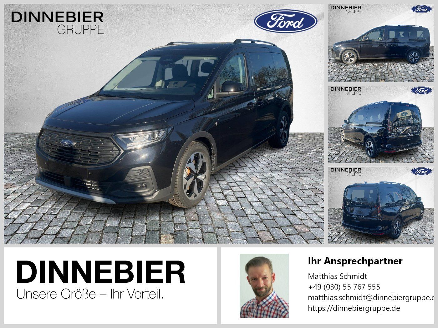 Ford GRAND TOURNEO CONNECT ACTIVE 2.0l EcoBlue L2