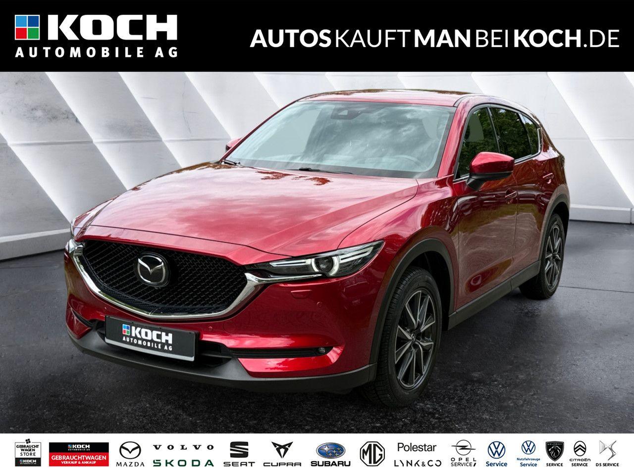 Mazda CX-5 SKY-G 194 AWD 6AG SPORTS SLPLUSPAK NAVI AHK