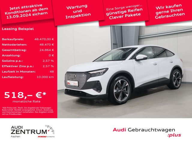 Audi Q4 Sportback 45 e-tron quattro SONOS*Navi*Kamera