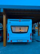 Bürstner Averso Plus 510 TK mit Mover - Etagenbett Wohnwagen