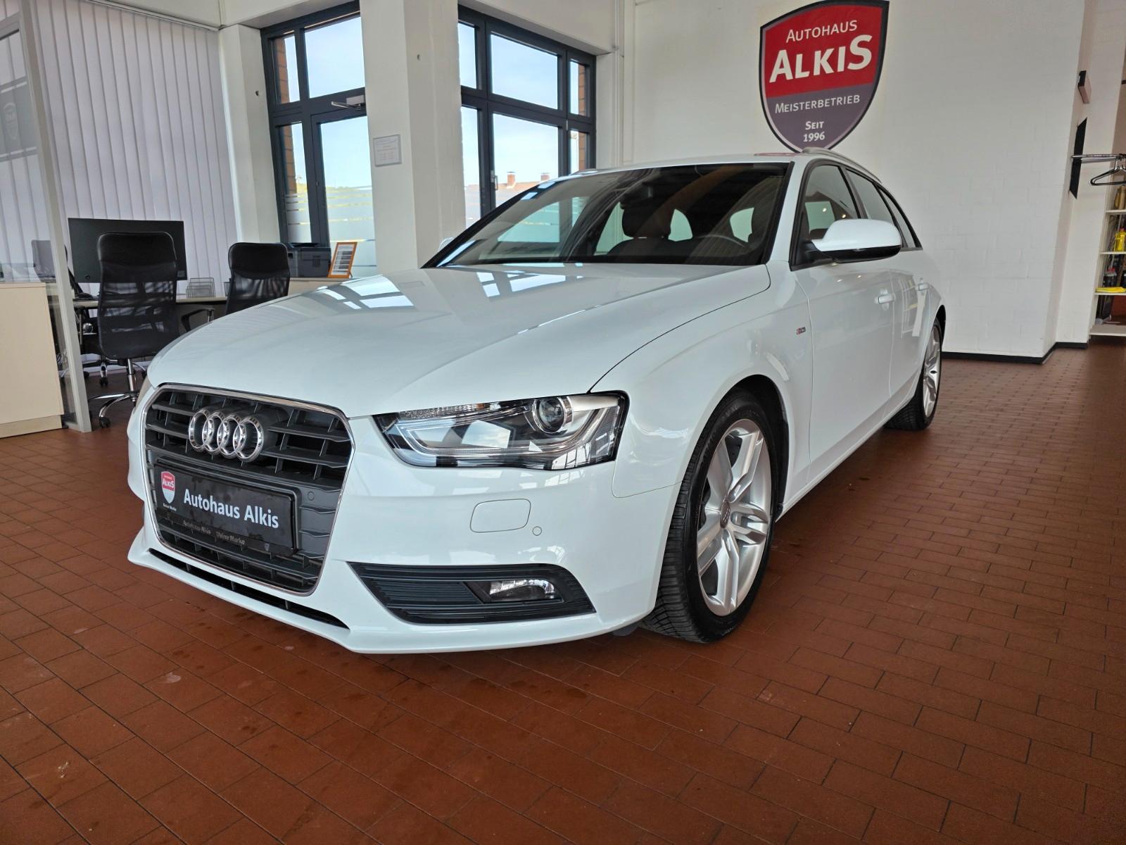 Audi A4 Avant S line+Sportpaket/plus+NAVI+Garantie