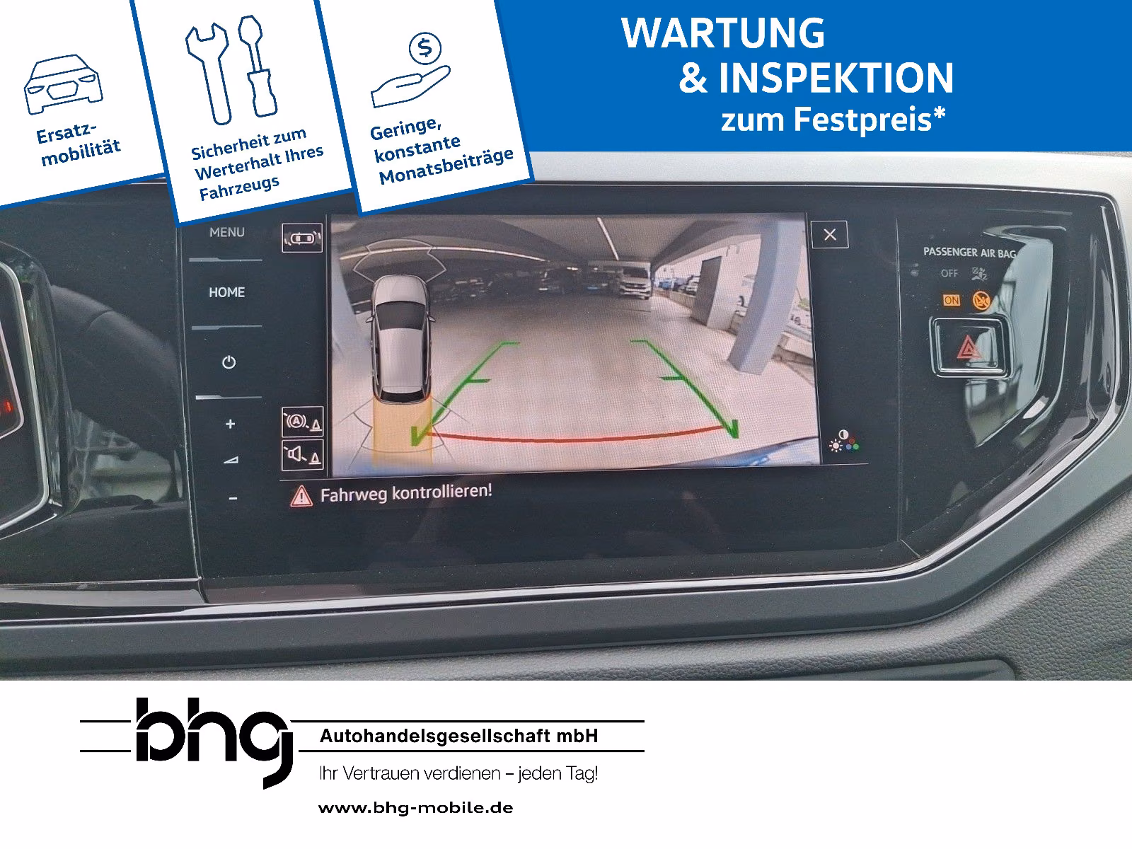 Volkswagen Polo 1.0 TSI R-LINE, миниатюра 17