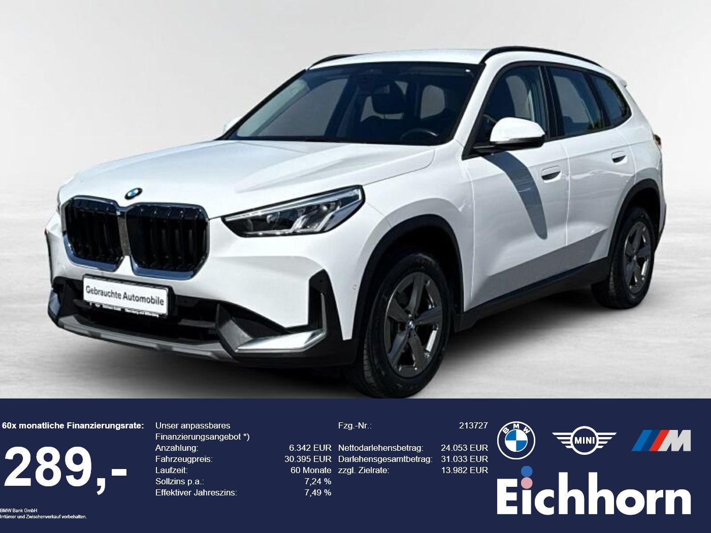 BMW X1 xDrive20d *AHK.SPORTSITZE.NAVI.PARKASSIST*