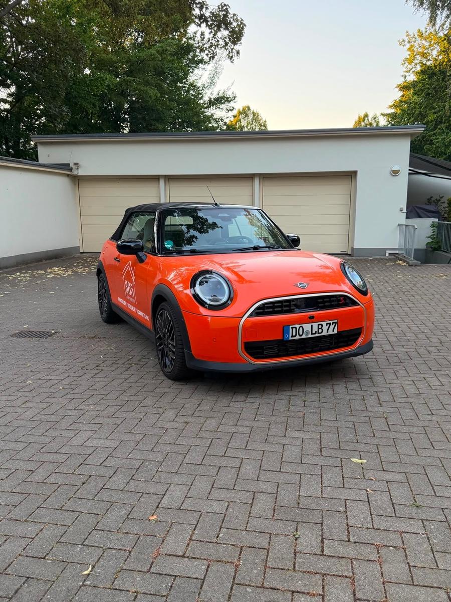 MINI Cooper S Cabrio | EZ 01/2026 | Favoured Tri
