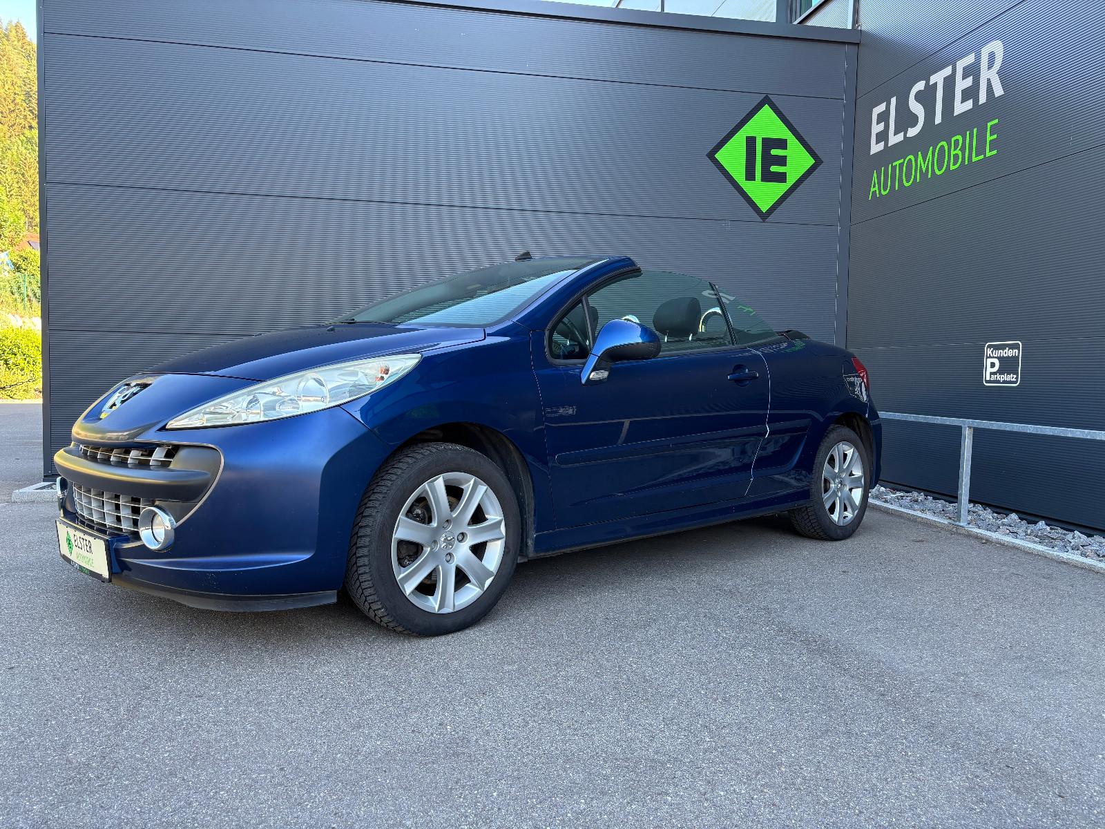Peugeot 207 CC Cabrio-Coupe Sport neue HU/AU+Sevice