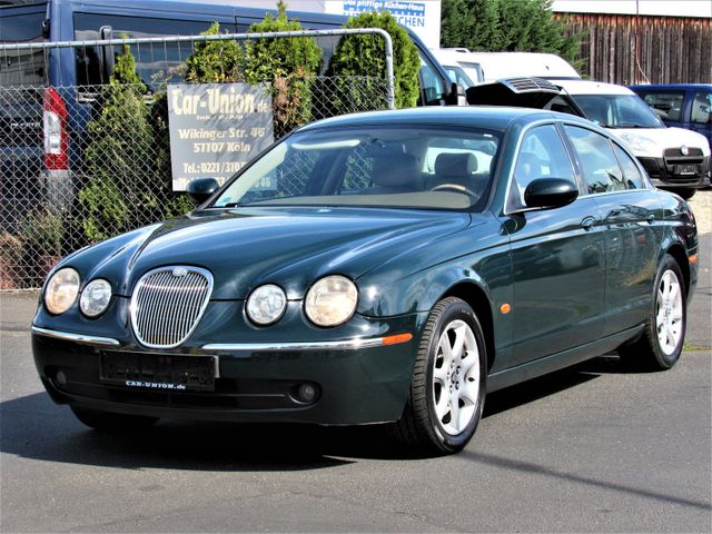 Jaguar S-Type 2.7 D V6 Autom. TÜV neuLeder Klima 8xAlus