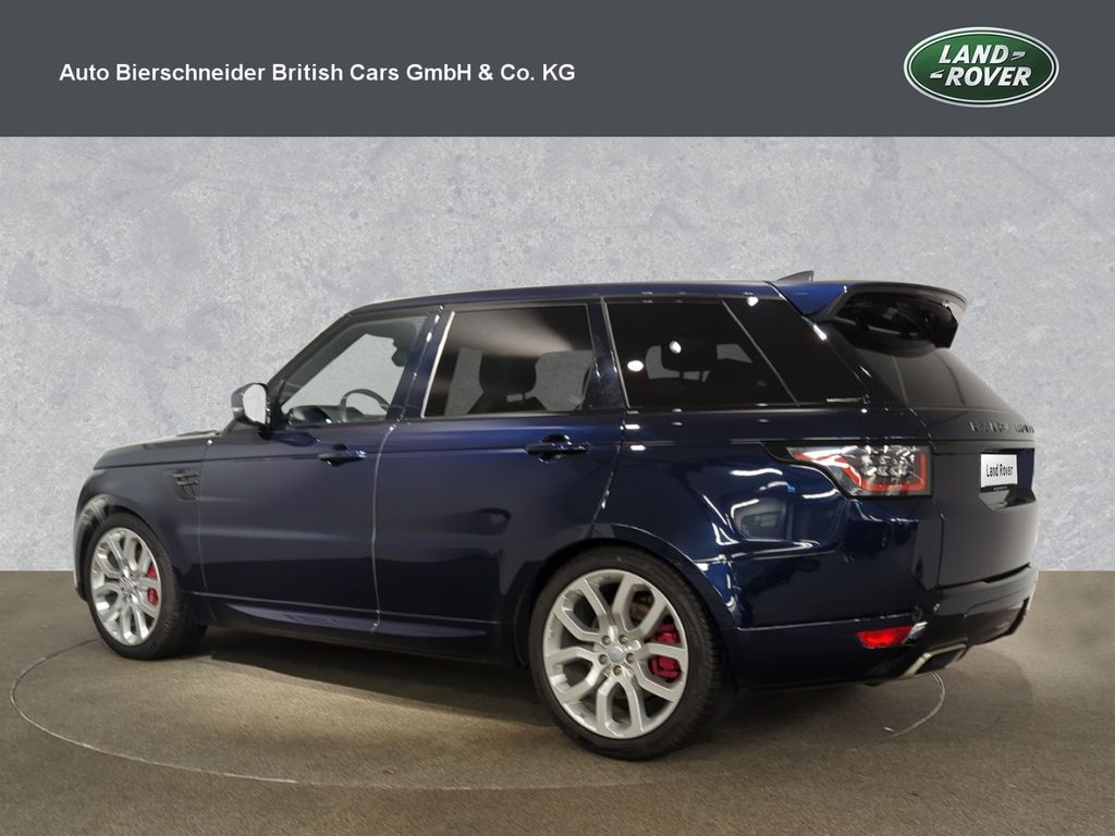 Land Rover Range Rover Sport D350 HSE Dynamic MERIDIAN AHK 