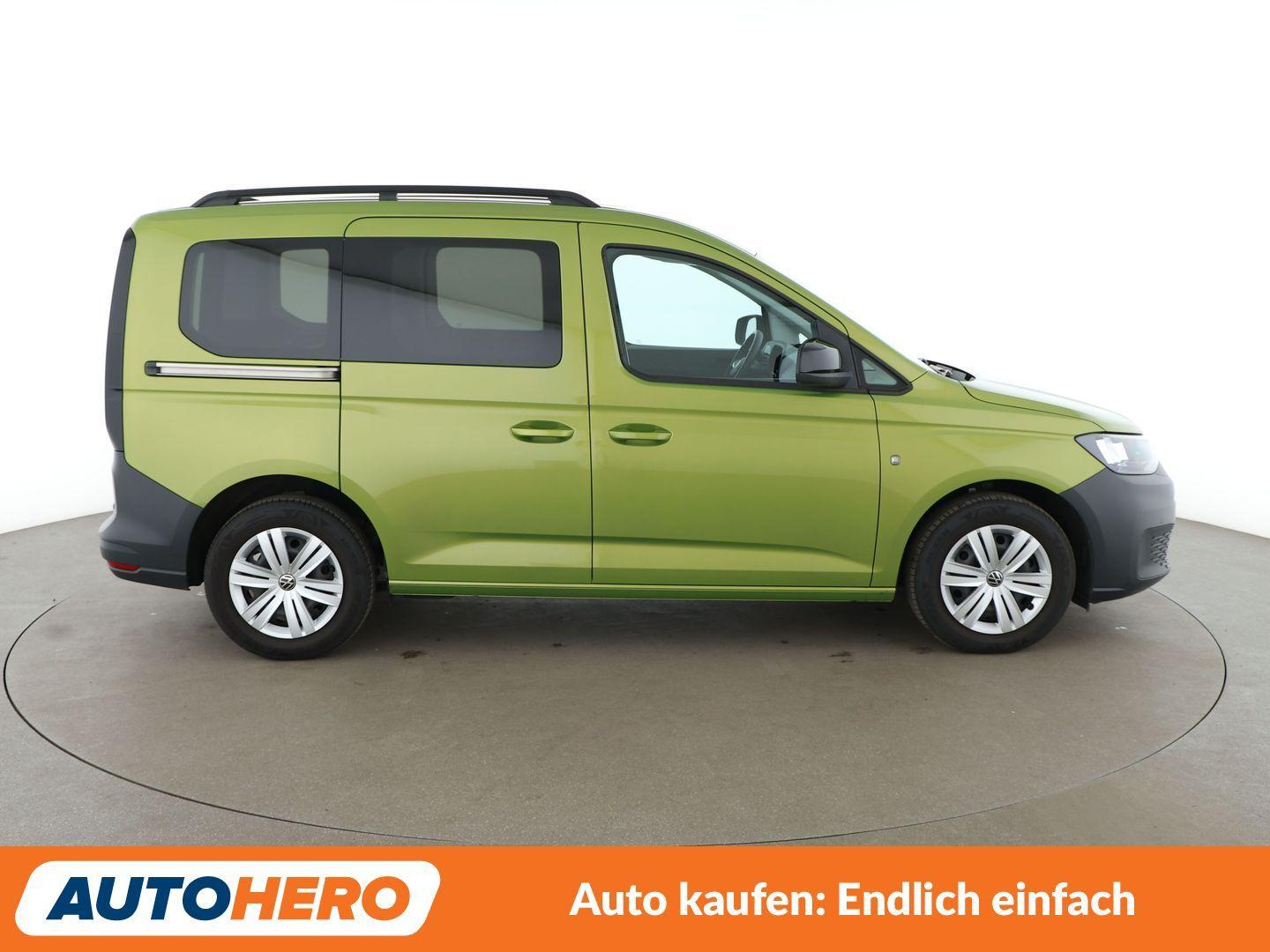 Volkswagen Caddy 2.0 TDI*TEMPO*PDC*KLIMA*, миниатюра 6