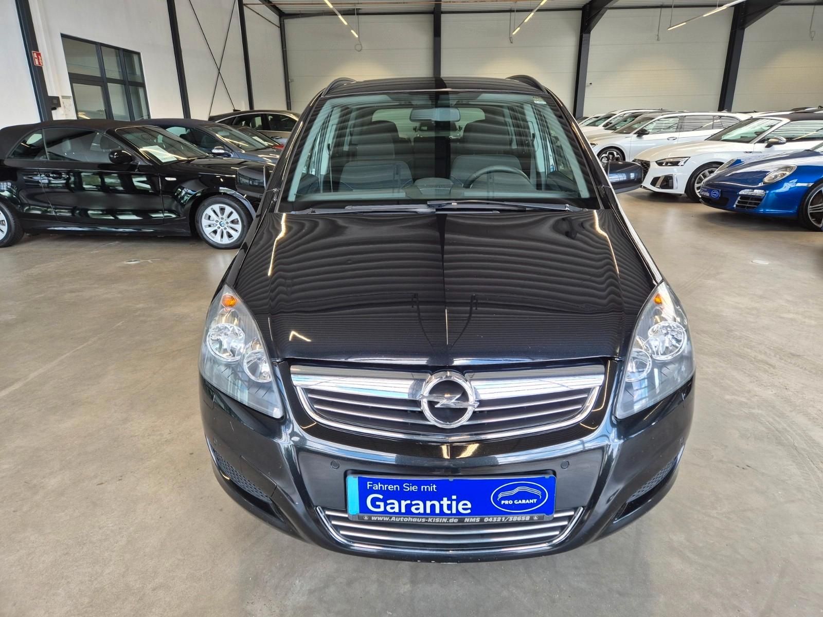 Opel ZAFIRA B FAMILY AUT NAVI SITZHZ PDC AHK 7-SITZER