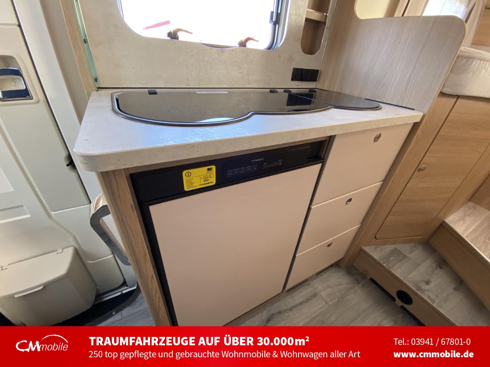 LMC Breezer V 643 G 65 Years Edition - Einzelbetten