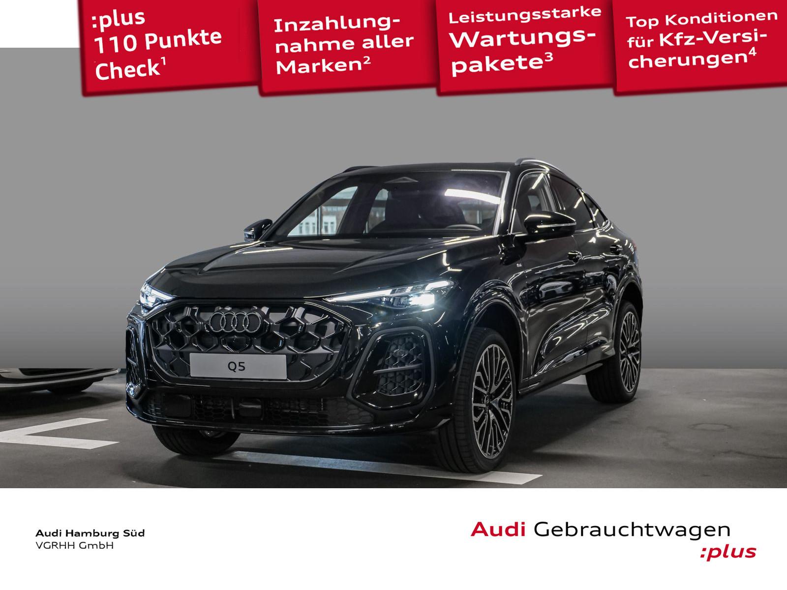 Audi Q5 Sportback TDI qu. S tronic S LINE/PANO/LM21