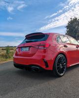 Mercedes-Benz A 200 - A35 Umbau/ Bur/ Abstands./ AMG Paket i. - Mercedes-Benz Umbau