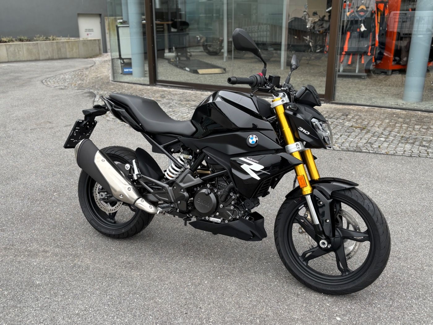 Fahrzeugabbildung BMW G 310 R