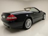 Mercedes-Benz SL 350 -Mopf-AMG-Xenon-Navi-Leder-7 Gang - aus 2006: AMG