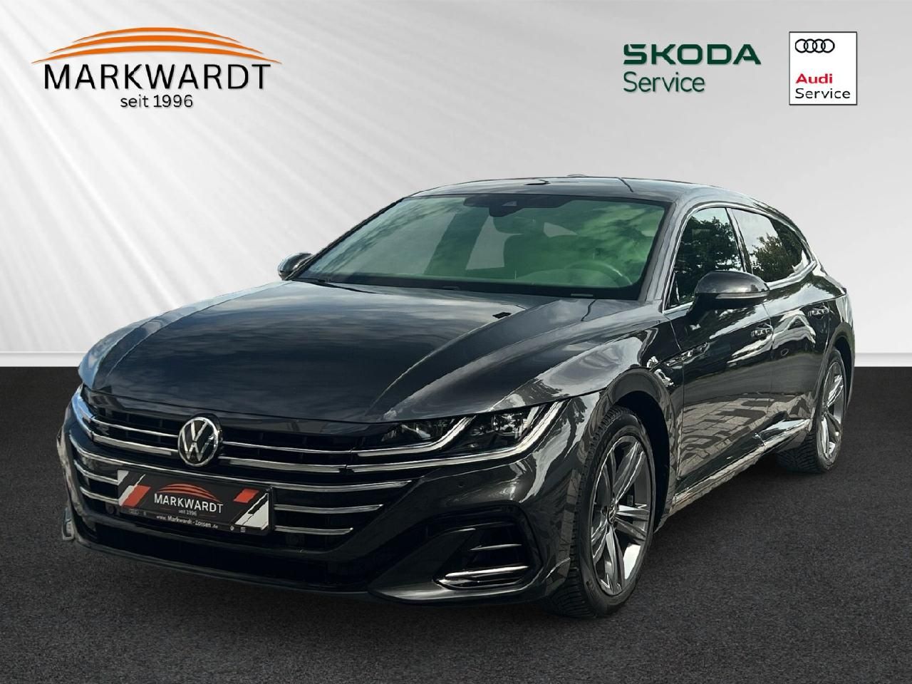 Volkswagen Arteon Shooting Brake R-Line 4Motion Soundanlage