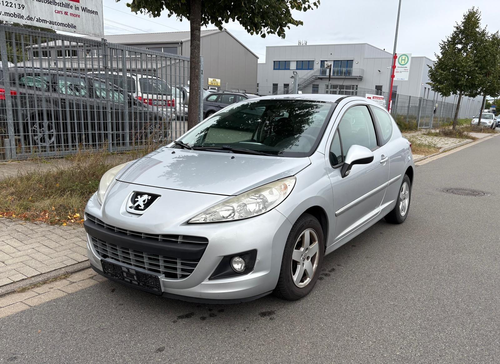 Peugeot 207 Tendance"Klima"Euro5"Alufelgen"HU-AU Neu"