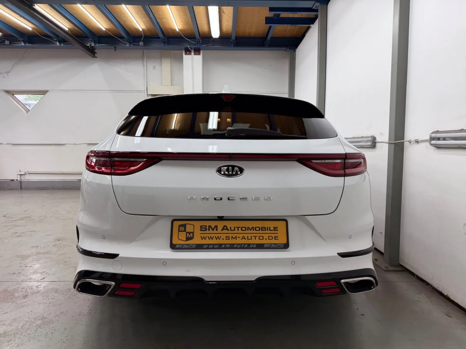 Kia pro_cee'd / ProCeed 1.6 T-GDI GT