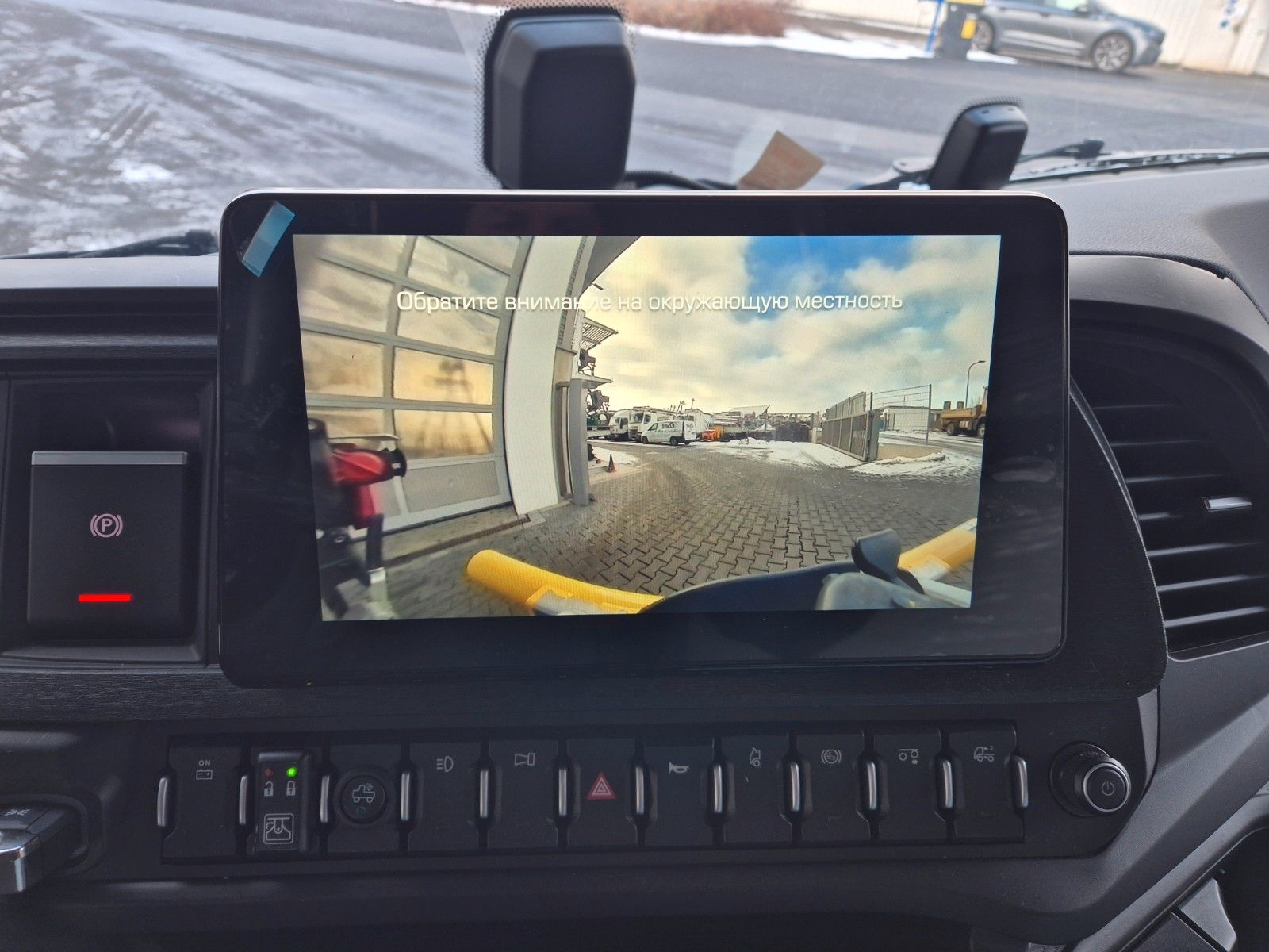 Fahrzeugabbildung Iveco S-Way AS260S50Y/FS CM 6x2 BDF Standklima 2xAHK