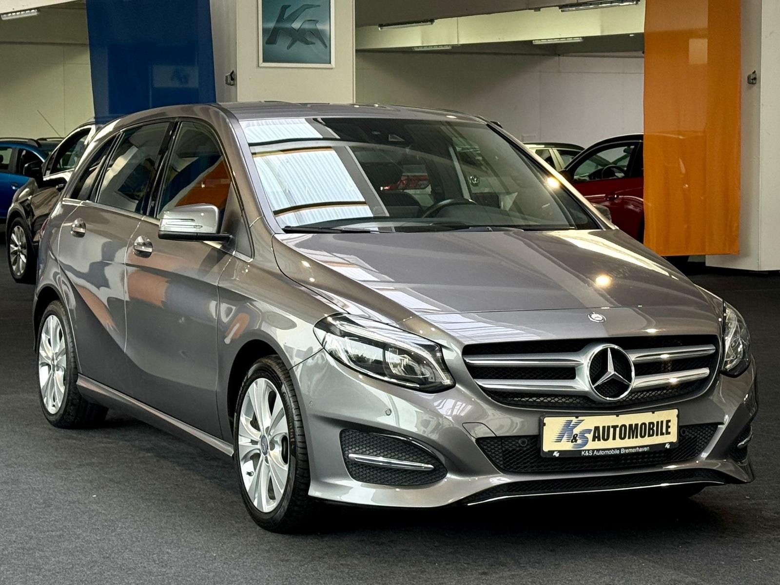 Mercedes-Benz B 200 *156PS*AUTOM.*LED*NAVI*AHK*SITZH.*PDC*TEMP