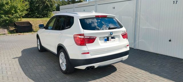 BMW X3 N57 F25 3.0D SUV AHK 258PS Sportsitze