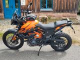 KTM 390 SW Adventure, sehr gepfl. - neuwertig - KTM 390 ADVENTURE SW