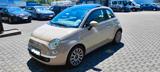 Fiat 500 0.9 TwinAir 86 PS - Fiat 500 mit Benzin-Antrieb: Beige