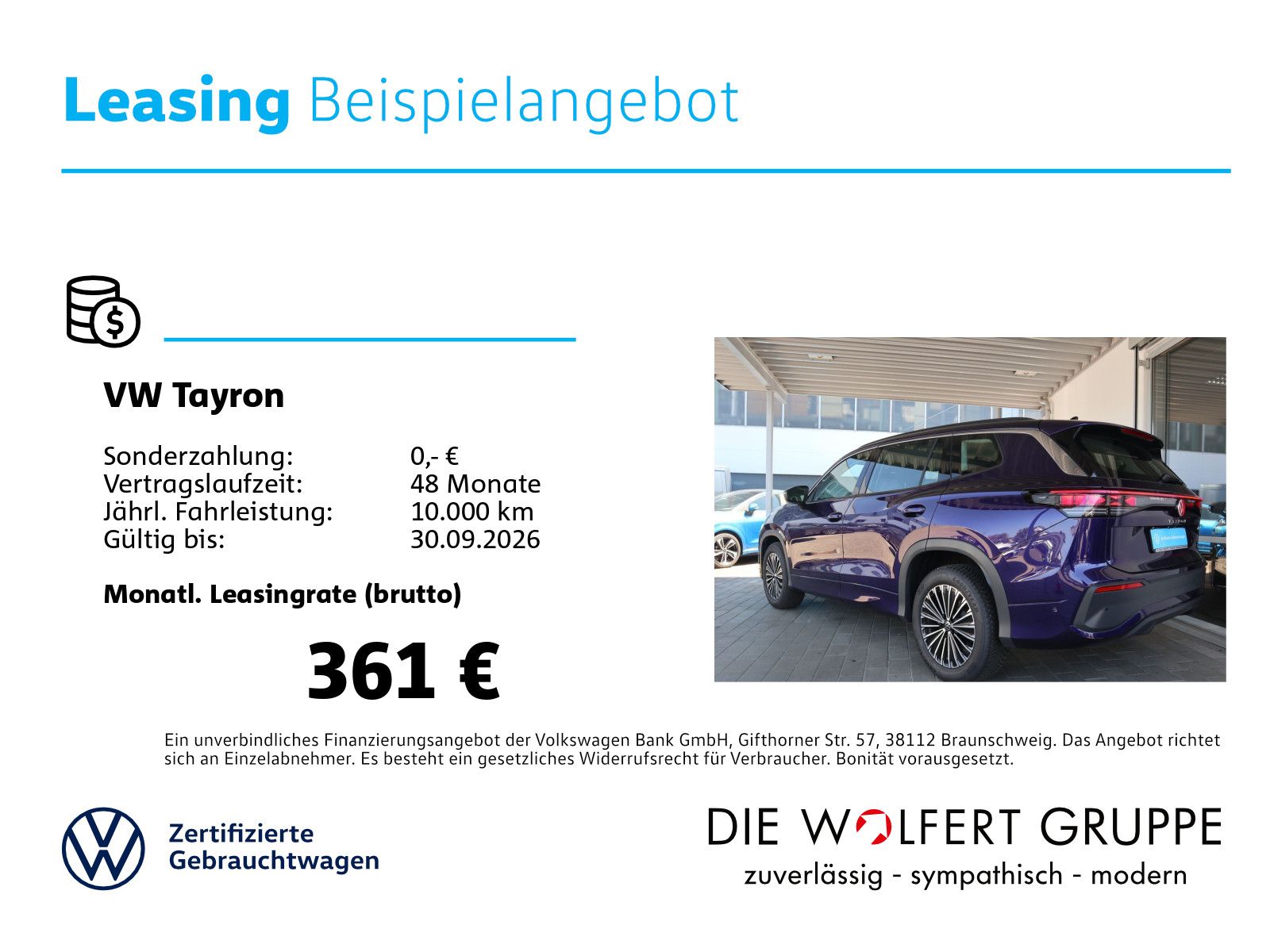 Volkswagen Tayron - Bild 3