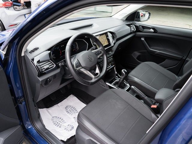 T-Cross Style TSI Design-Paket Schwarz Kamera