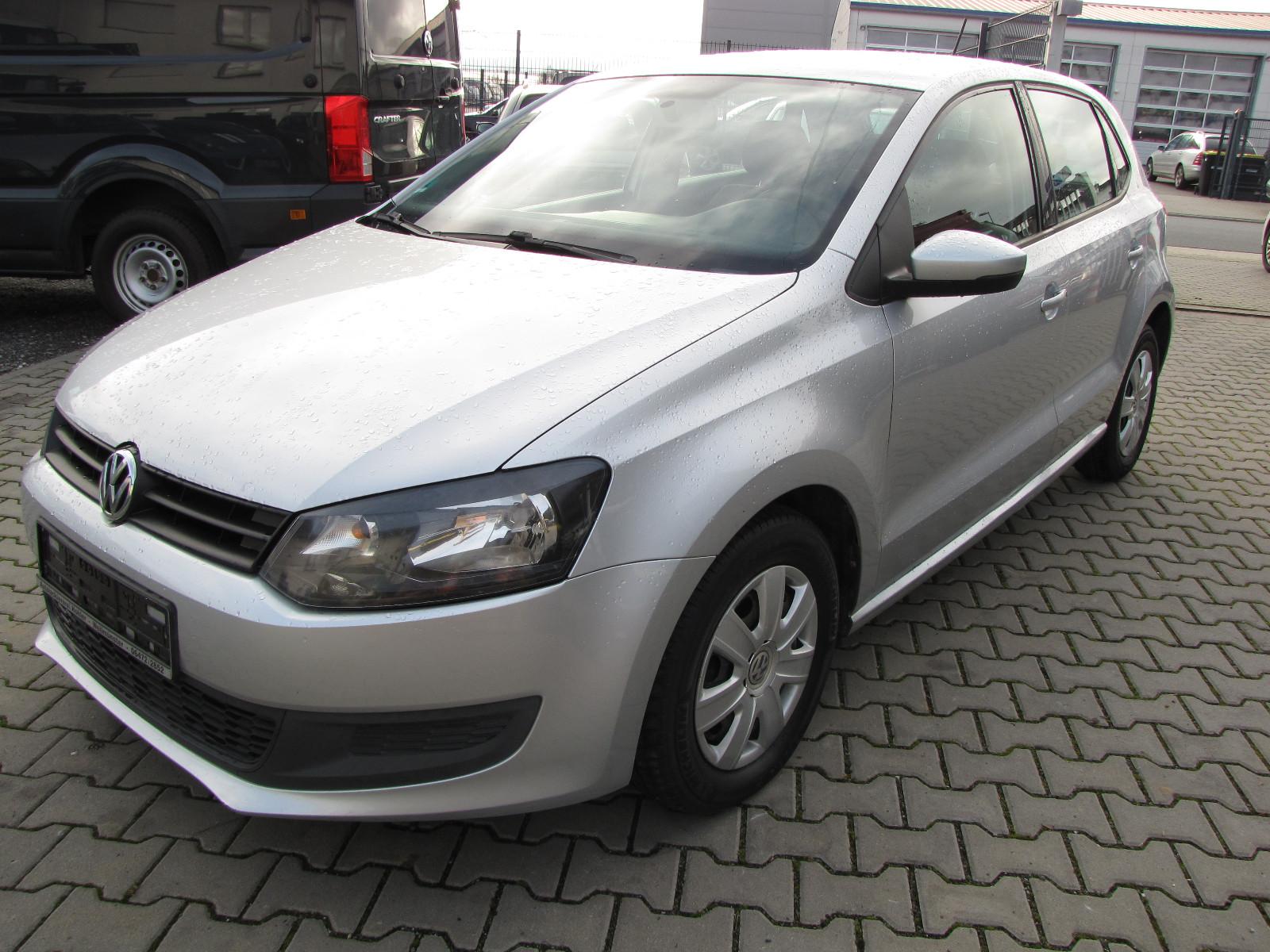 Volkswagen Polo V  1,2 Trendline 4Türer 6R neues Modell