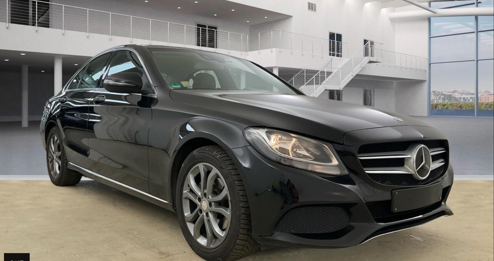 Mercedes-Benz C 180 AVANTGARDE 7G/T.LEDER/DISTRONIC+TOTW+SPURA