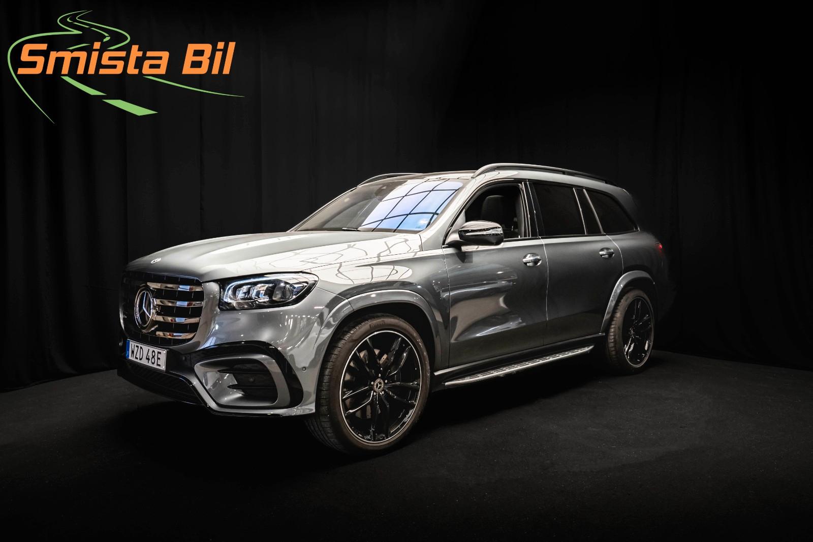 Mercedes-Benz GLS 450 d 4M AMG+ 7-seat PANO 23” LUFT 25%VAT