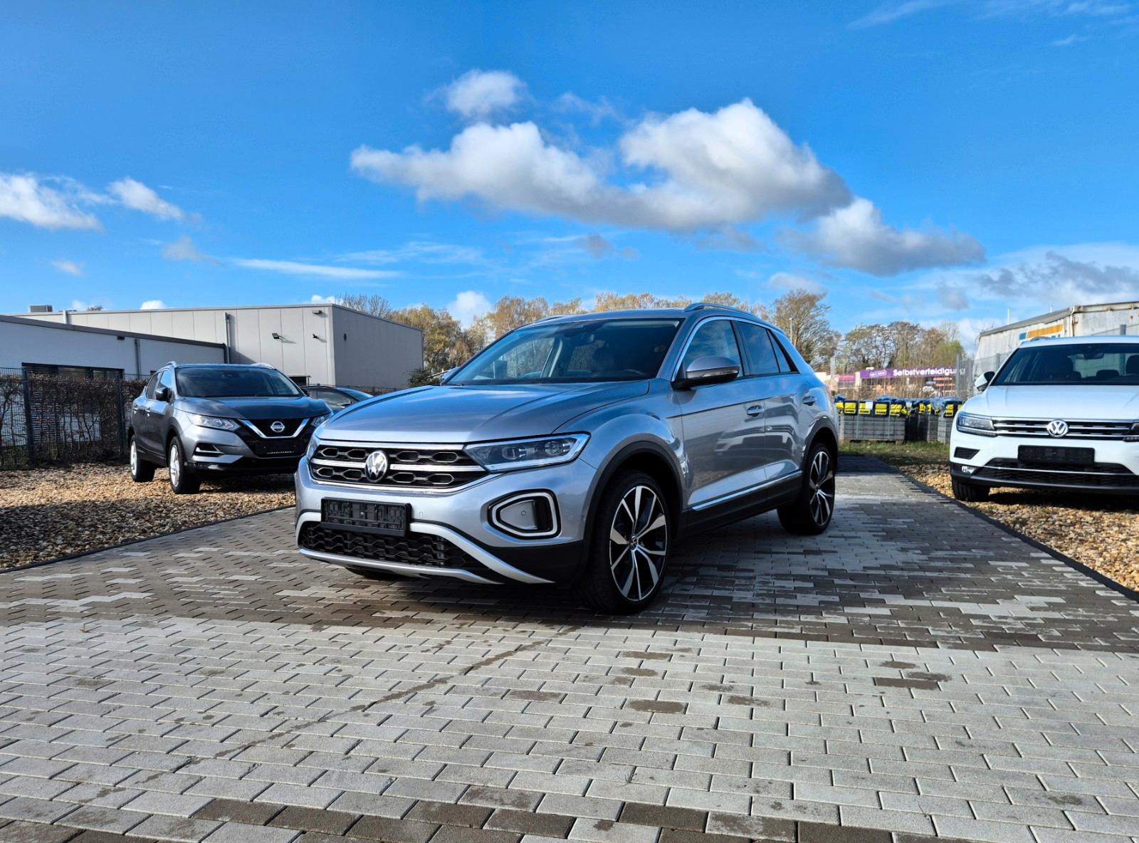 Volkswagen T-Roc 1.5 TSI DSG/LED/NAVI/SHZ/LHZ/PANO/ALU 19"