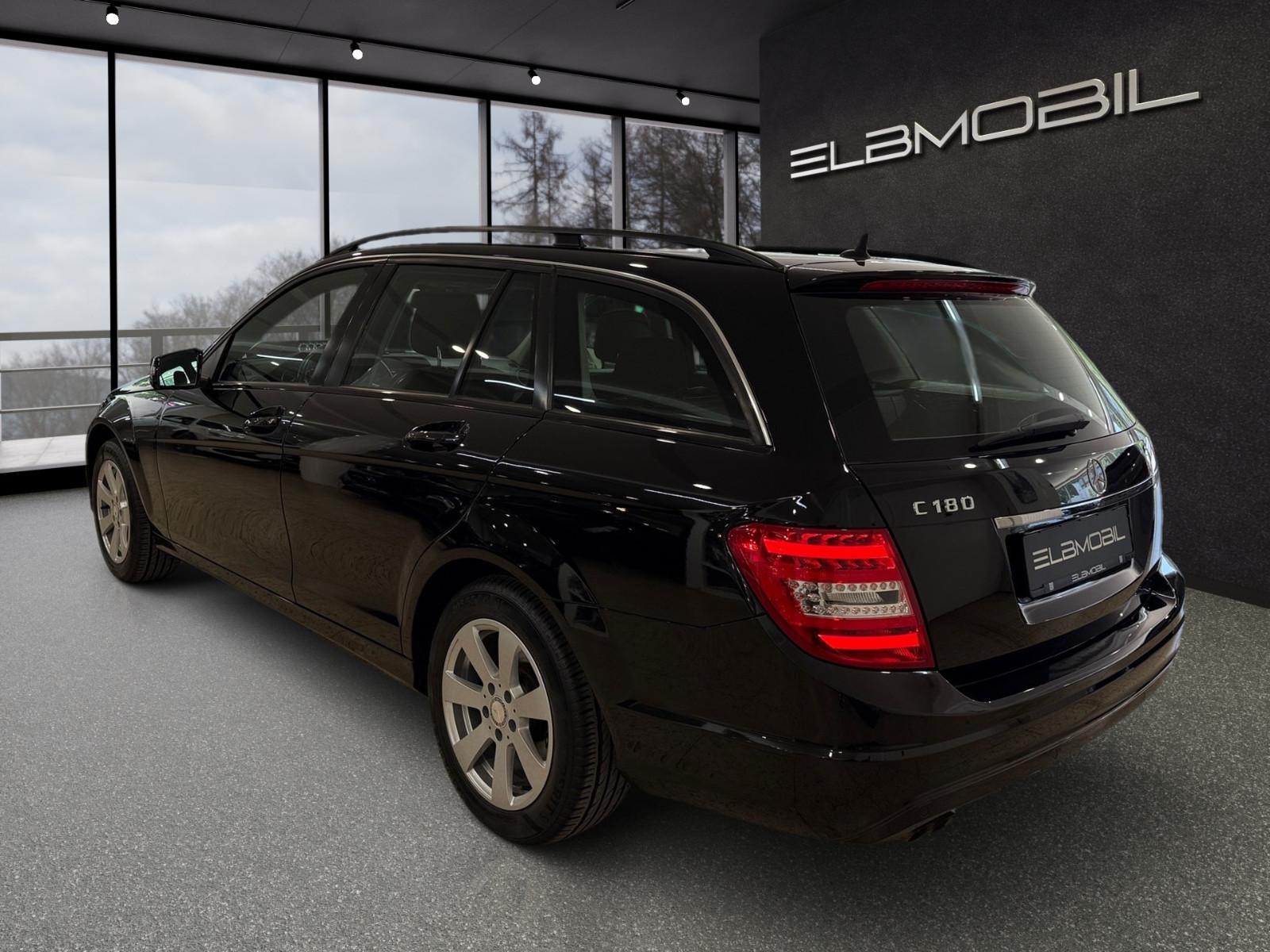 Mercedes-Benz C 180 T CGI BlueEfficiency*Navi*Spiegel-Paket*
