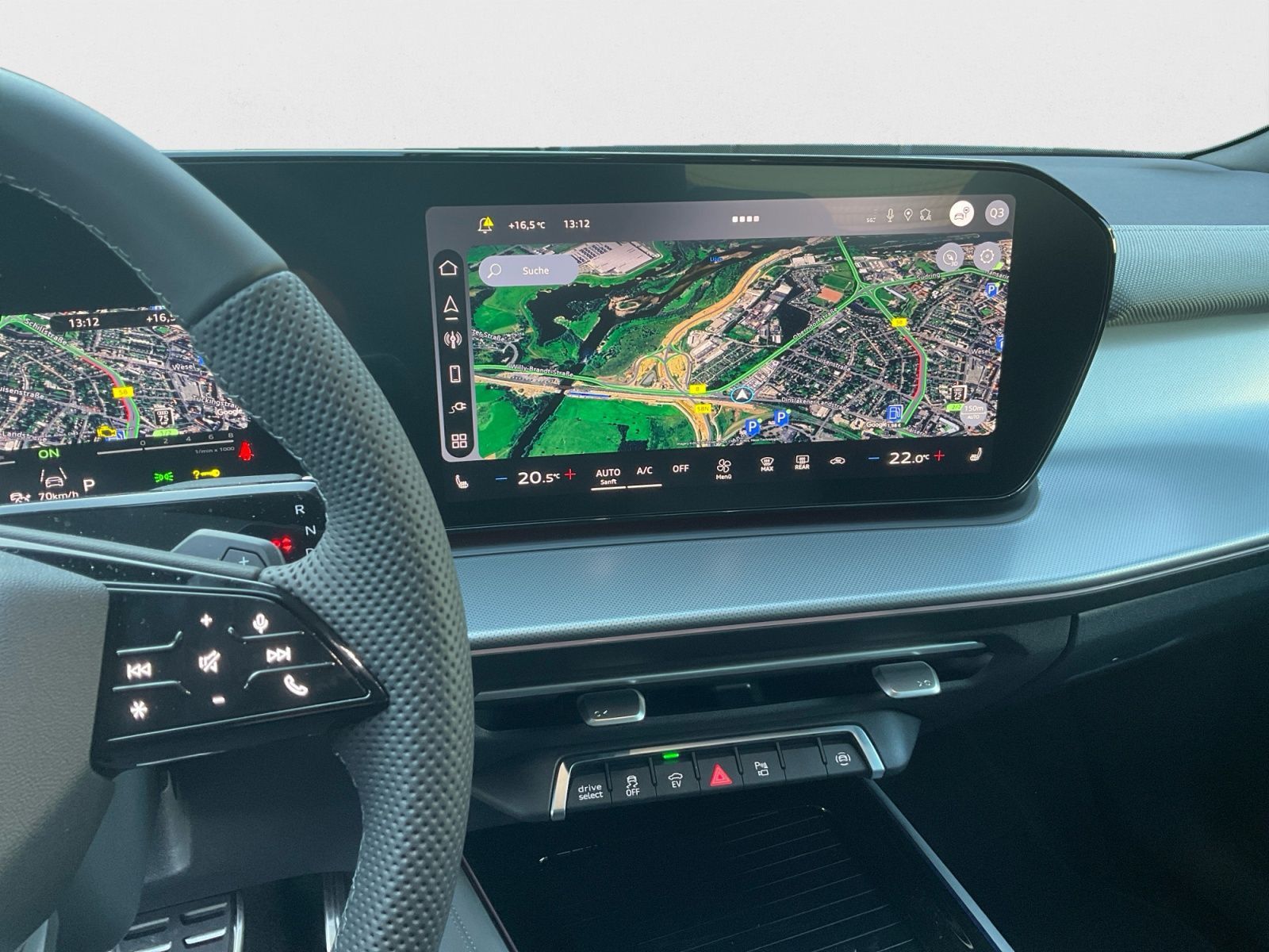 Audi Q3 SUV e-hybrid 2x S line MATRIX AHK HUD SONOS foto 12