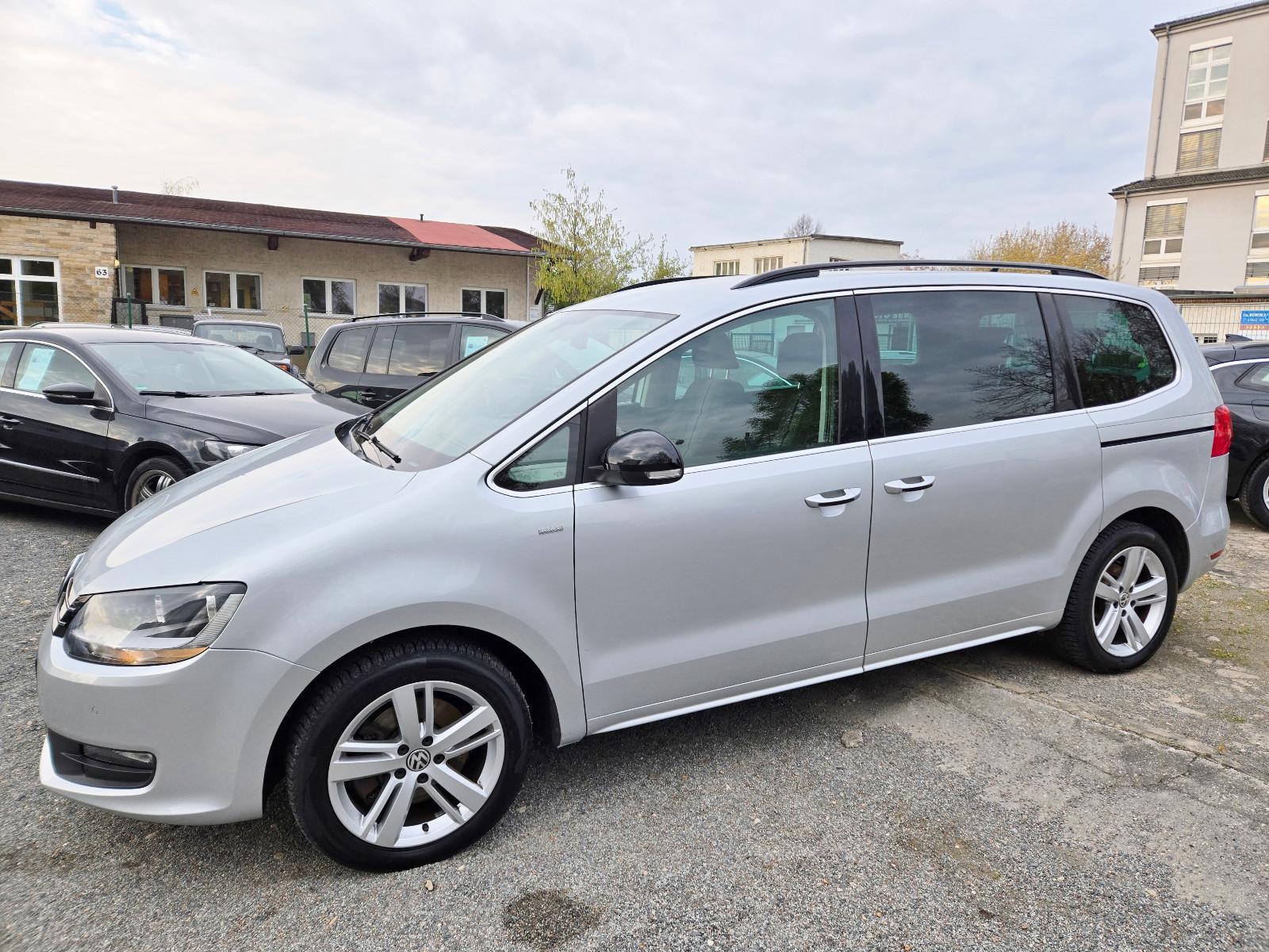 Volkswagen Sharan Match BMT / 7 Sitzer / neuer Motor