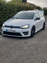 Volkswagen Golf 2.0 TSI DSG 4MOTION BMT R ohne OPF - Volkswagen Golf: Kombi, 2.0