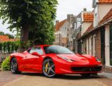 Ferrari 458 Italia 4.5 V8 HELE | History - Carbon - Ferrari 458: Coupe