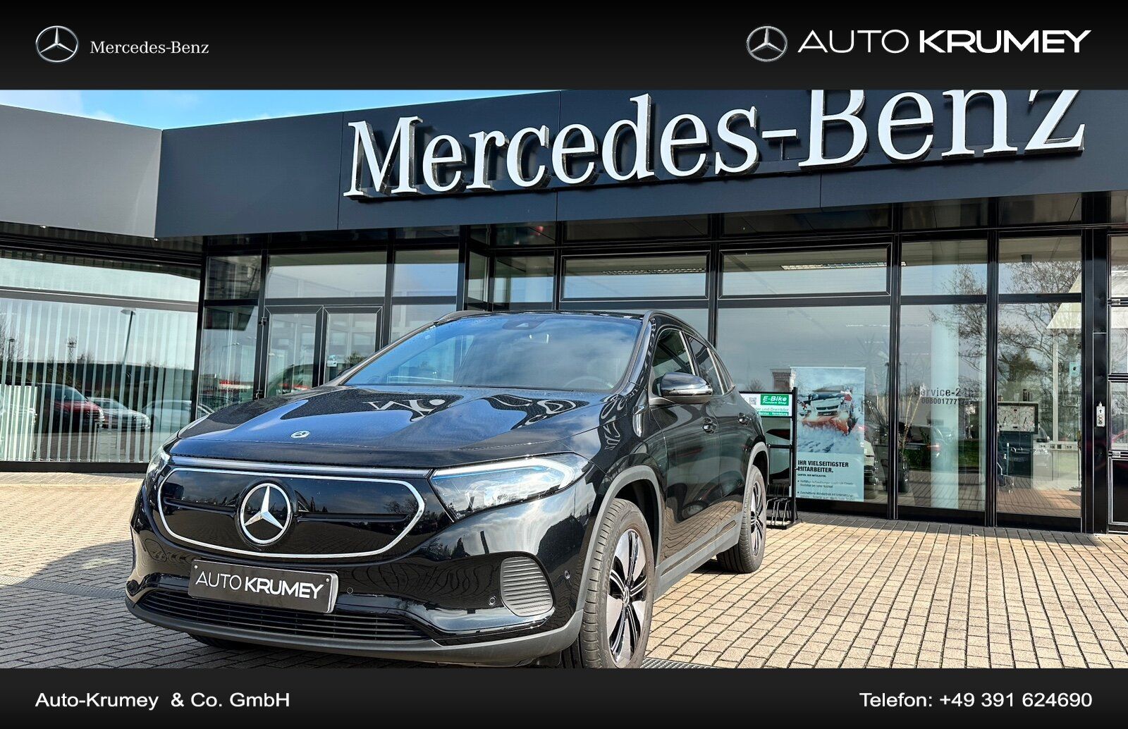MERCEDES-BENZ EQA 250 Progressive+Memory+LEDNavi/Klima