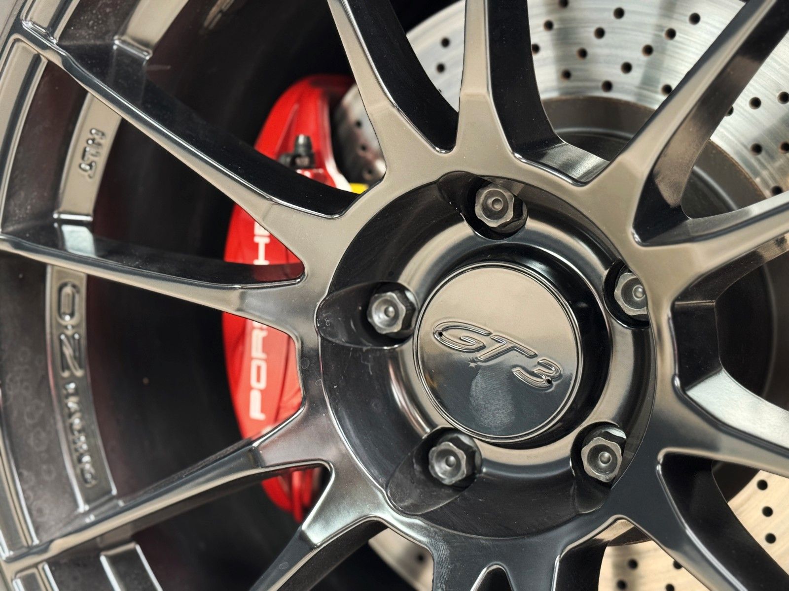 Fahrzeugabbildung Porsche GT3 3,8l Tracktool