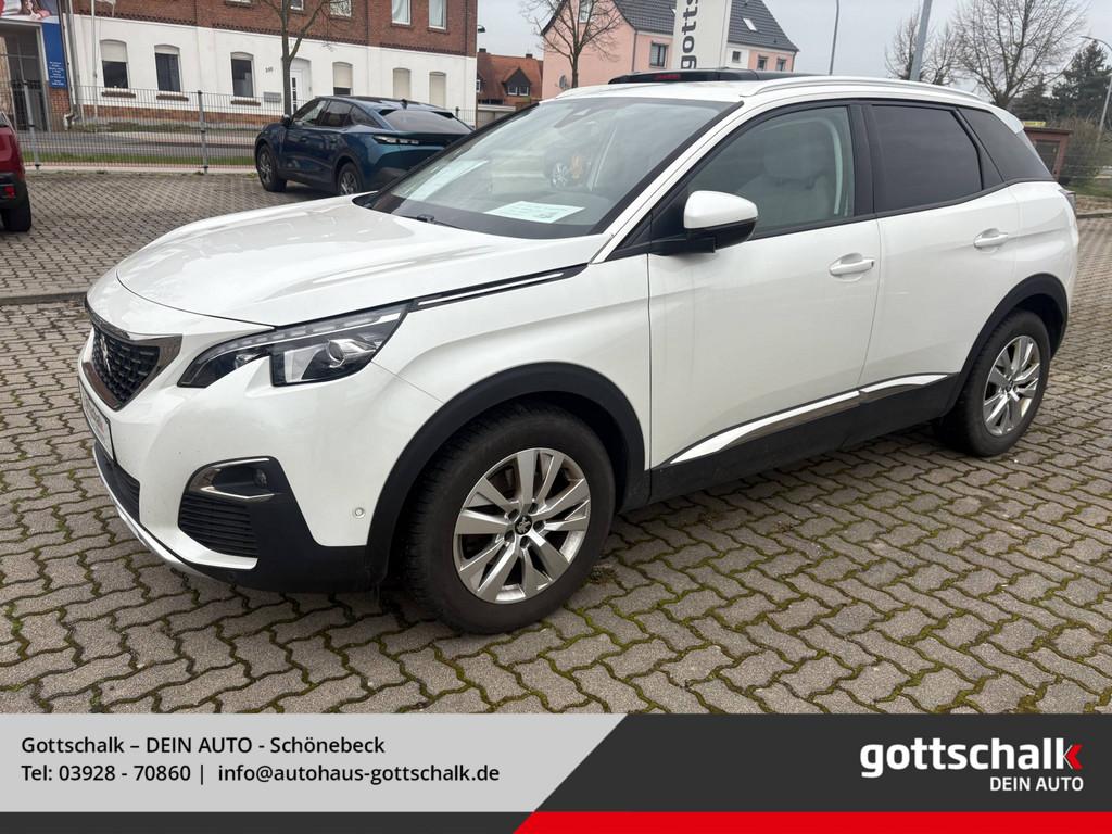 Peugeot 3008 1.5 Allure KAMERA NAVI W-LAN AKTIVSITZE LED