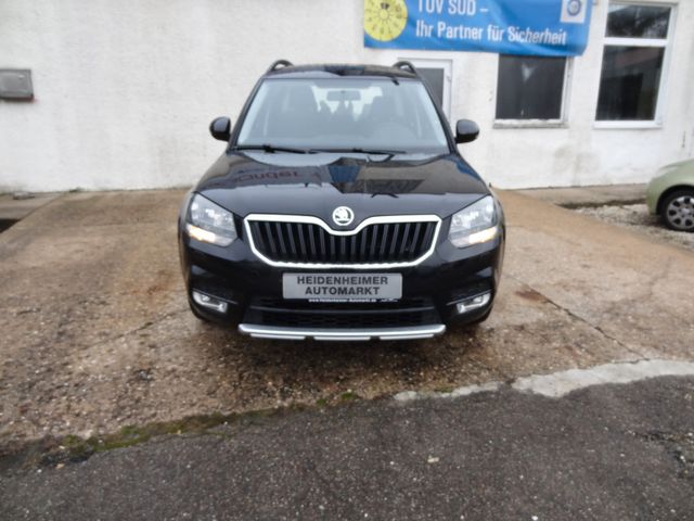 Fahrzeugabbildung Skoda Yeti Ambition/150PS/AHK/Klima/SitzH/