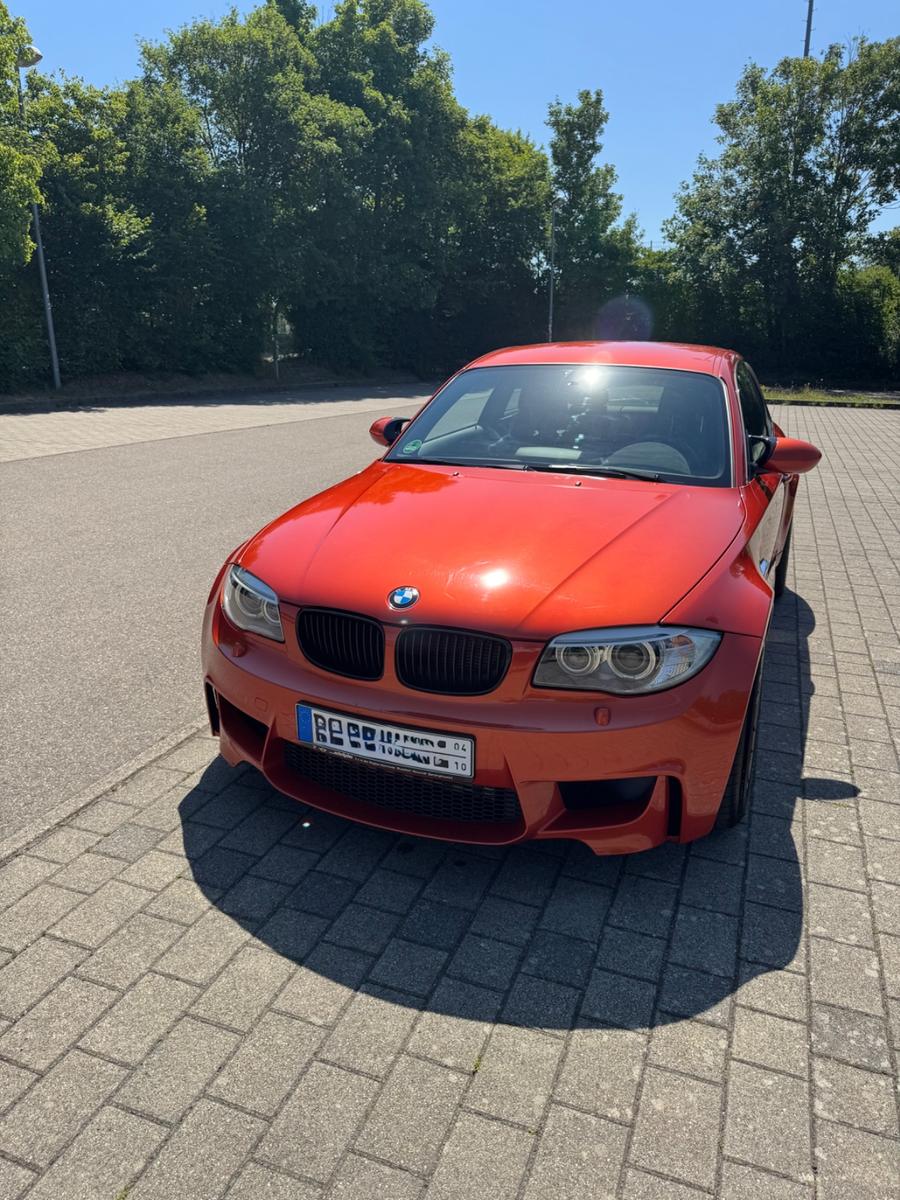 BMW 1er M Coupé M Coupé M Scheckheft Sammler Top
