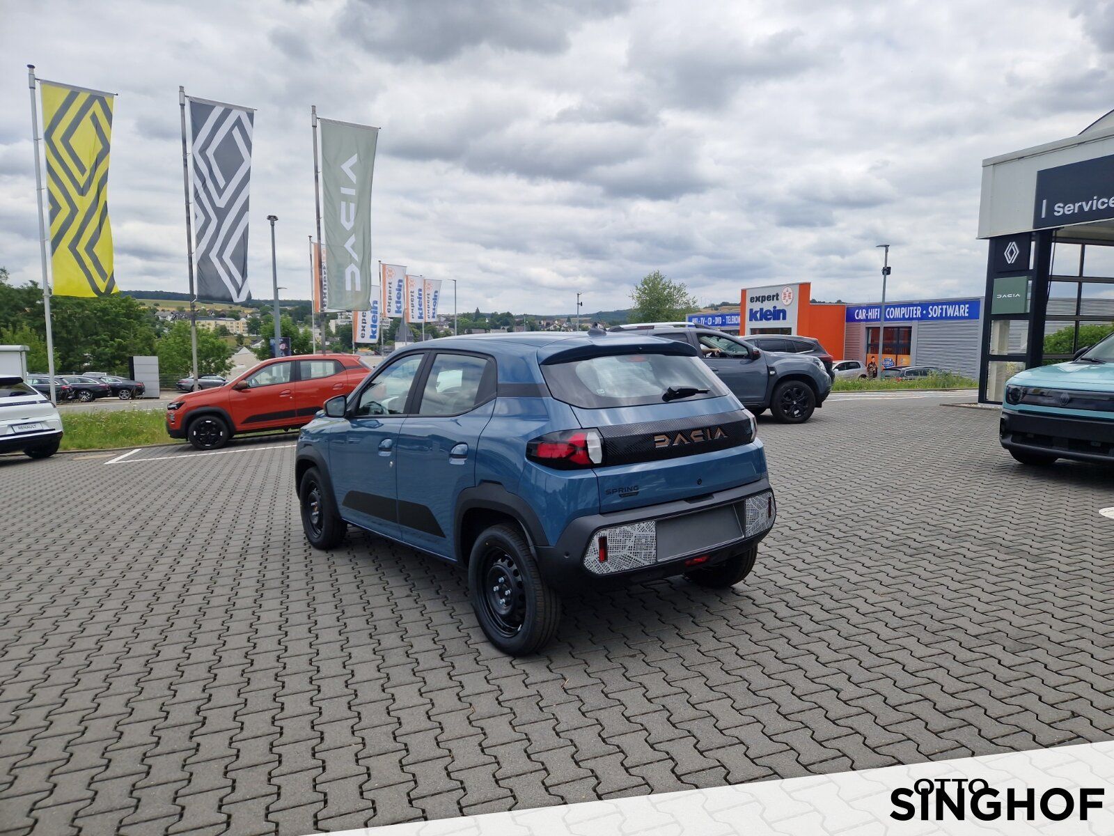 Fahrzeugabbildung Dacia Spring Extreme Electric 65