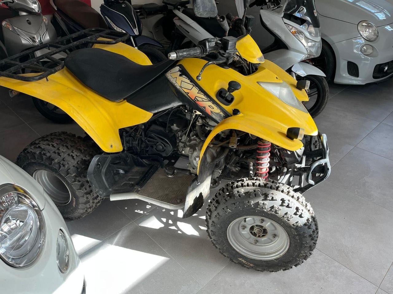 Kymco  2005 — rear view