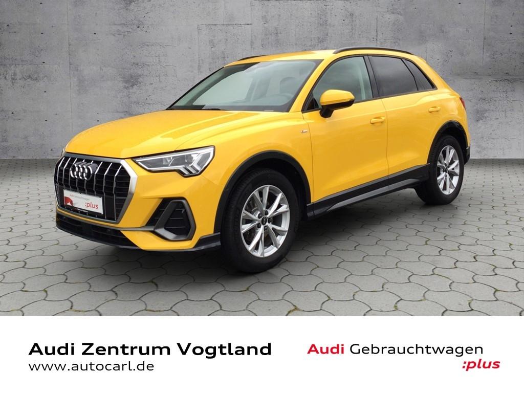 Audi Q3 S line 35 TDI quattro S-tronic KLIMA LED NAVI
