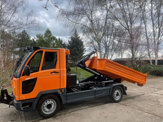 Multicar Fumo M30 M26 Abroller 2 Kübel  Allrad Kriechgang