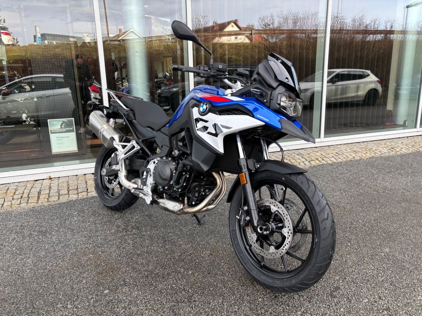 Fahrzeugabbildung BMW F 800 GS Style Sport Tieferlegung 2 Pakete